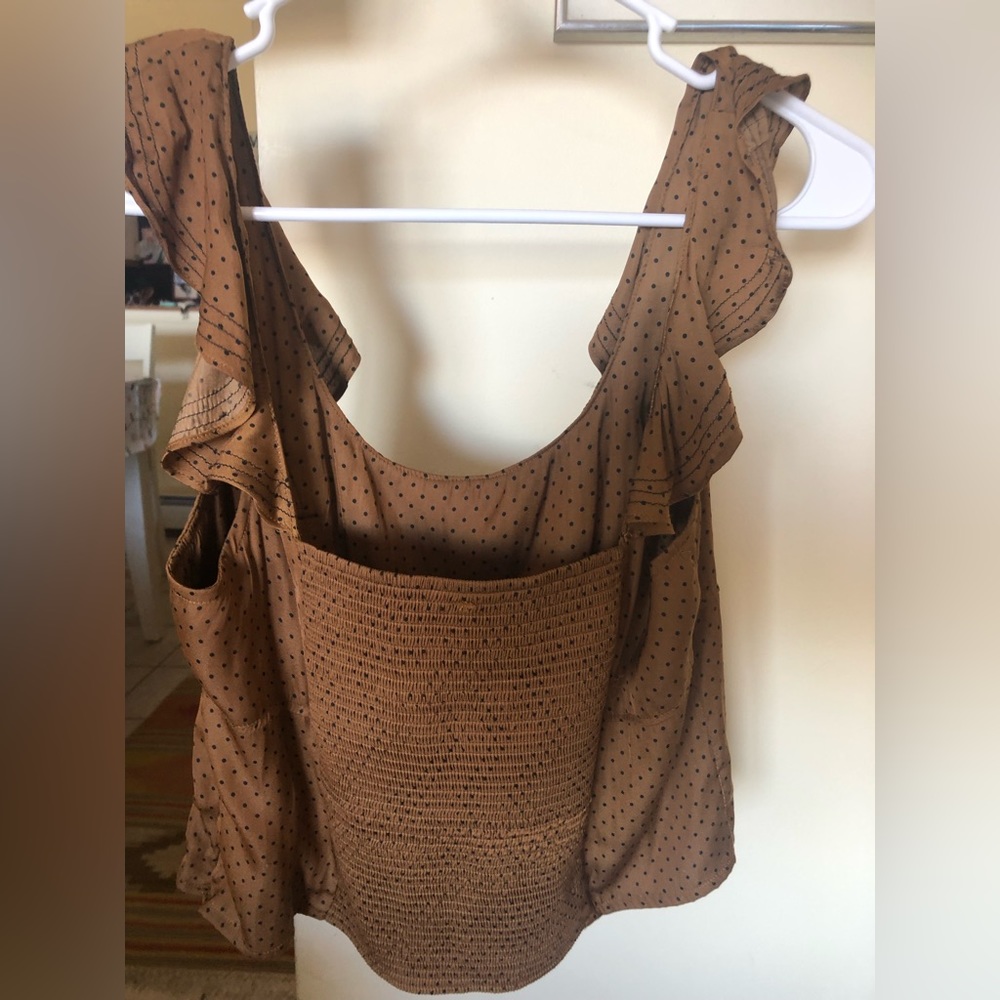 Free People Sleeveless Top